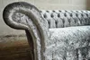 Chesterfield Sofa Couch Polster Sofas Klassischer 2 Sitzer Produktbild-Vorschau 8