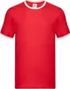 Fruit of the Loom - T-shirt Ringer Voir les images du produit 1