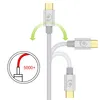 NALIA 2m Micro USB Kabel, Stabiles Nylon umflochtenes Sync Produktbild-Vorschau 4