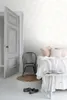 ESTAhome carta da parati fiori argento e bianco 53 cm x Anteprima dell’immagine prodotto 2