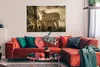 MuchoWow® Poster Löwen in der Savanne 120x80 cm - Bilder Produktbild-Vorschau 2