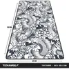 Tapis de souris gaming Titanwolf XXL, 900 x 400 x 3 mm, Voir les images du produit 2