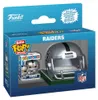 Funko Bitty Pop! - NFL Helme, Version 2 - Raiders Produktbild-Vorschau 1