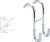 WENKO Bad Haken Edelstahl 2 Hängend Handtuch Halter Dusche Produktbild-Vorschau 5