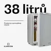 Mini lednička Klarstein do pokoje, mini lednička na nápoje, Náhled obrázku produktu 2