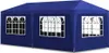 vidaXL Tenda per feste 3x6 m blu Anteprima dell’immagine prodotto 10