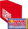 Tony's Chocolonely Bar Dark Milk Brezel Toffee (15x 180gr) Produktbild-Vorschau 2