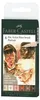 Faber Castell FC-167167 Pitt Artist Pens Brush Portrait 6 Produktbild-Vorschau 1