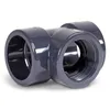 Mega T-Stück 90° PVC-U 50 mm x 1 1/2 Zoll x 50 mm Produktbild-Vorschau 1