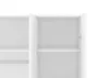 Spell Kleiderschrank 3 Türen. Weiss. Produktbild-Vorschau 3