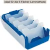 TimeTEX Lernbox A8 Kunststoff mit 100 Lernkärtchen Produktbild-Vorschau 3