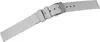 Echtleder-Uhrenarmband, nahtlos, grau, 12 mm - 22 mm Produktbild-Vorschau 1