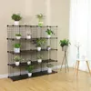 SONGMICS DIY Schuhregal Regalsystem Raumteiler mit 16 Produktbild-Vorschau 8
