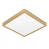 Eglo LED Deckenleuchte Fueva 5 messing 28,5 x 28,5 cm Produktbild-Vorschau 2
