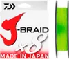 Daiwa J-Braid X8 0.20mm-300m Chartreuse Geflochtene Schnur Produktbild-Vorschau 3