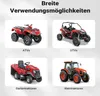 Wiltec Rasentraktor Rechen mit 148 cm Arbeitsbreite, Produktbild-Vorschau 7