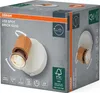 OSRAM Spot Brick Wandleuchte 1xGU10 Weiß Holz, Spotleuchte Produktbild-Vorschau 2