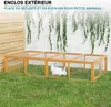 Recinto da esterno Wiltec XXL in legno 1800 x 900 x 480 mm, Anteprima dell’immagine prodotto 2