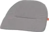 Sitzkissen für Gartenstuhl Easy silber 34x27x4cm Produktbild-Vorschau 1