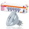 Sada 5x LED žárovka GU5.3 MR16 3,8W =35W 4000K neutrální Náhled obrázku produktu 1