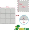 9 Teile Spielmatte Baby Puzzlematte - 30x30 Krabbelmatte Produktbild-Vorschau 7