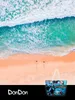 Große Strandtasche wasserabweisend mit Reißverschluss - Produktbild-Vorschau 6