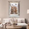 MuchoWow® Wandteppich Wandbehang Scottish Hochlandrind - Produktbild-Vorschau 5