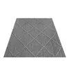 In & Outdoor Teppich Wetterfest Rauten Design für Küchen Produktbild-Vorschau 2