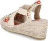 Toni Pons Montjoi Espadrilles compensées Beige EU 39 Femme Voir les images du produit 3