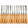 SucceBuy Zestawy dłut do drewna 12 sztuk 3-3/4 cala / 95 mm Podgląd zdjęcia produktu 3