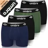 UMBRO Pánské boxerky Bavlna 4 balení | Perfektní pohodlí, Náhled obrázku produktu 5