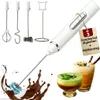 Milchaufschäumer Elektrisch, 3-in-1 Milch Frother mit Produktbild-Vorschau 1