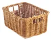 Kobolo Regalkorb Aufbewahrung Korb – Rattan lacak – eckig – Produktbild-Vorschau 1