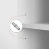 Drehtürenschrank LARO 150 cm Moderner Kleiderschrank mit Produktbild-Vorschau 5