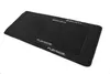 Two black floor mats are stacked on a white background. Produktbild-Vorschau