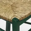 Bunte Holzstühle im Landhausstil für Küche mit geflochtener Produktbild-Vorschau 3