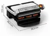 Tefal Optigrill+ GC712D contactgrill Productafbeelding-voorbeeld 8