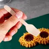 Vilde Holzlöffel Einweglöffel Eislöffel Einwegbesteck aus Produktbild-Vorschau 6