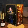 DIY Book Nook Magieschule - 3D-Puzzle - Miniaturhaus aus Produktbild-Vorschau 1