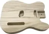 Poliertes Holz Typ E-Gitarre Barrel DIY elektrische Ahorn Produktbild-Vorschau 2
