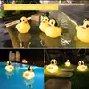 Solar Schwimmende Poollampe Ente – Ø 40 cm LED Deko Lampe Produktbild-Vorschau 8