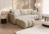 CORNERO Ecksofa mit schlaffunktion GARDA links beige Produktbild-Vorschau 4