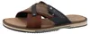 Mustang Herren Pantolette mit lässigem Kreuzriemen Produktbild-Vorschau 4