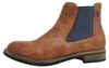 Rieker dámske chelsea boots/ členkové topánky hnedé z Náhľad obrázku produktu 8