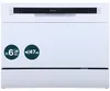homeX GST6AD-W Tischgeschirrspüler, Mini Geschirrspüler - 6 Produktbild-Vorschau 1