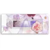 Leinwandbild Abstrakte rosa Blume 150x50 Feeby Rosa bild Produktbild-Vorschau 2