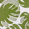 Exotischer Outdoor-Teppich mit tropischen Blättermotiven in Produktbild-Vorschau 3