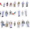 Figuren 1:100 | Modellbau Menschen aus Plastik (100 Stück) Produktbild-Vorschau 4