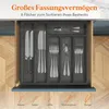 Besteckkasten mit Deckel Besteckhalter Küchenschublade und Produktbild-Vorschau 7
