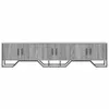 Design TV-Schrank Grau Sonoma 180x34x41 cm Holzwerkstoff, Produktbild-Vorschau 4